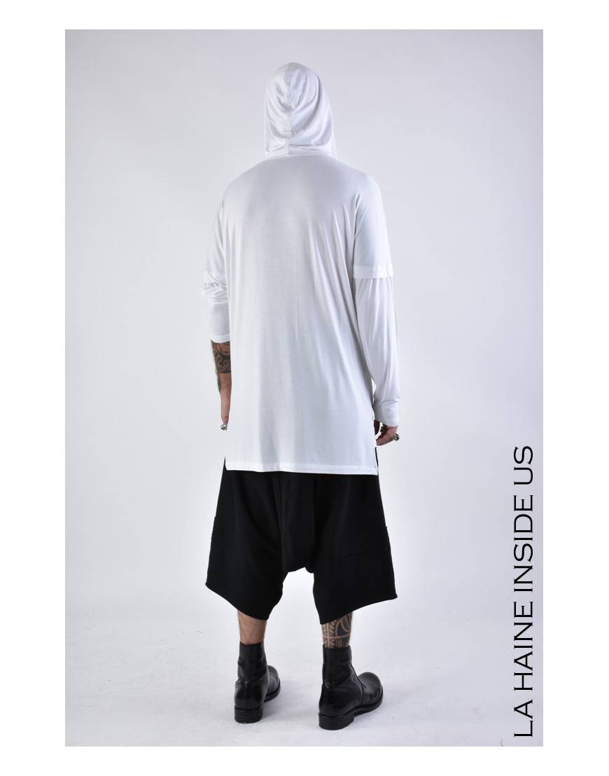 La haine inside us 3M LM158 MAGLIA Bianco Spedizione Gratuita