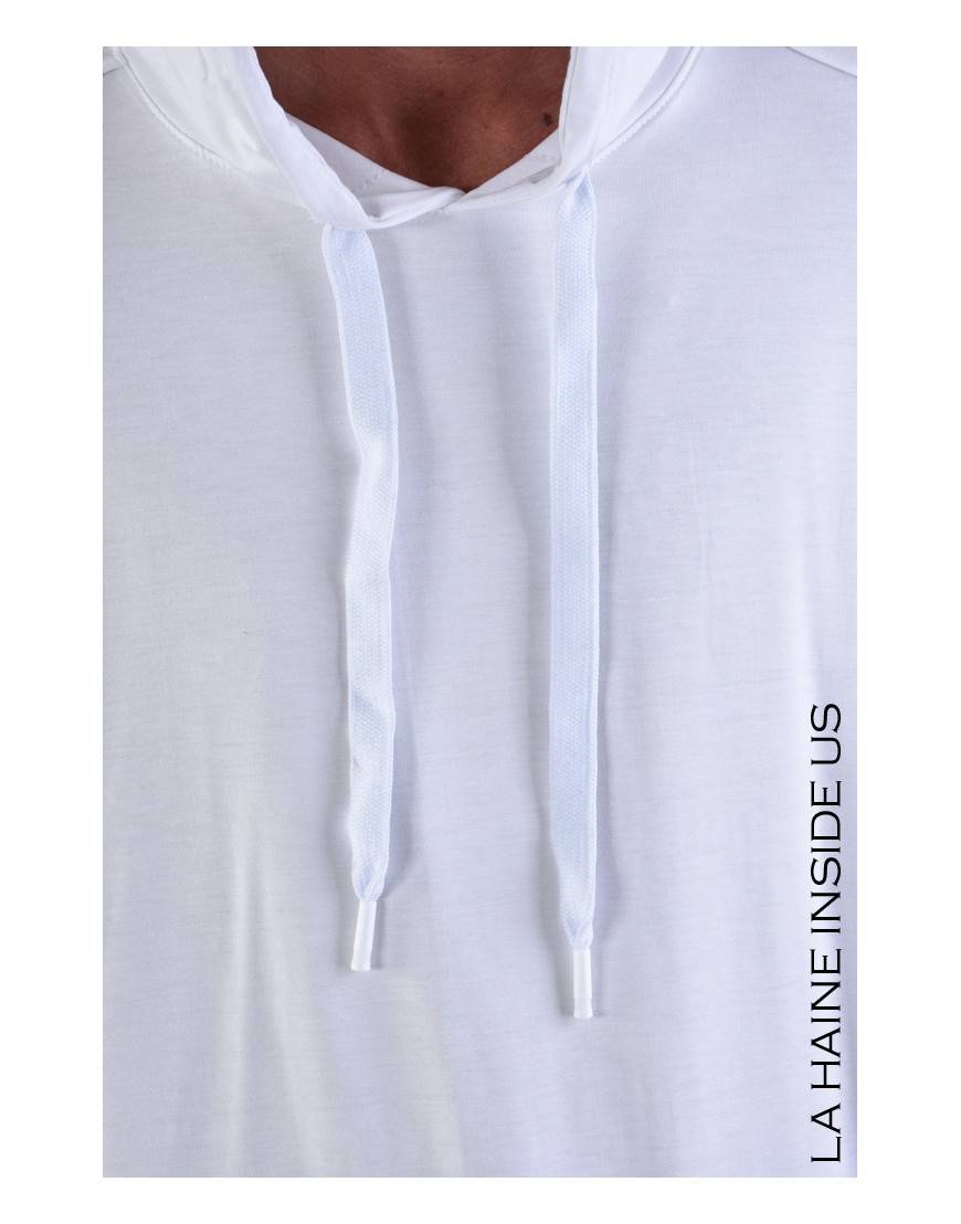 La haine inside us 3M LM158 MAGLIA Bianco Spedizione Gratuita