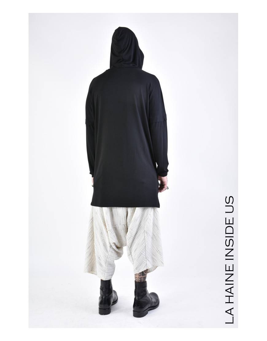 La haine inside us 3M LM158 MAGLIA Nero Pezzi Unici
