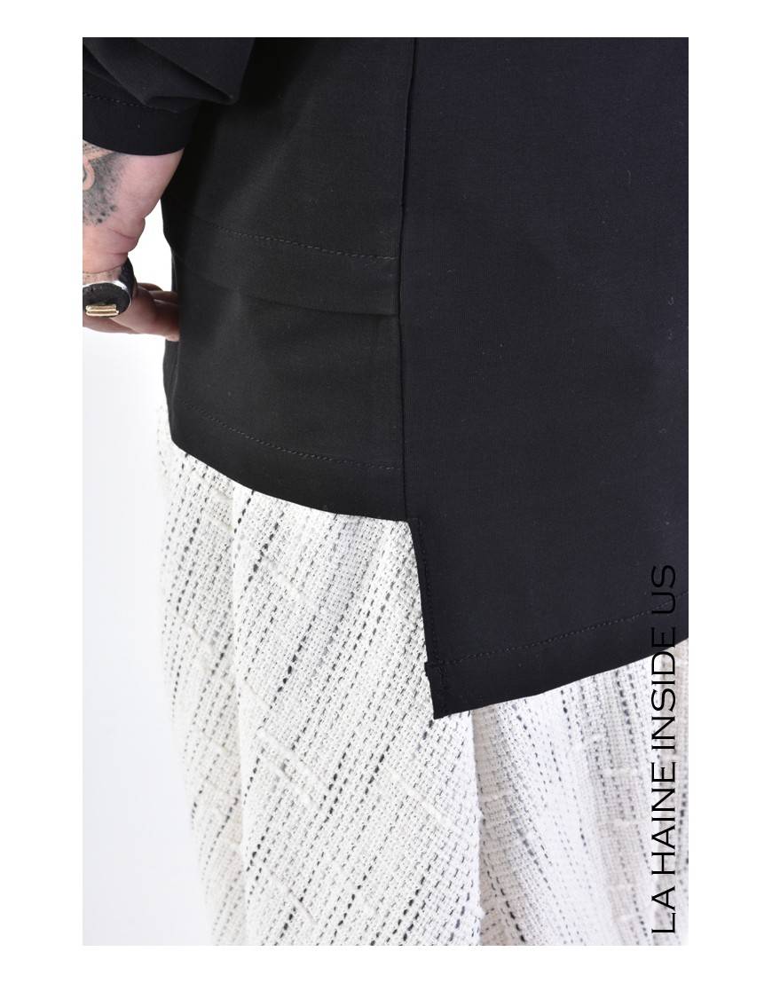 La haine inside us 3M LM158 MAGLIA Nero Pezzi Unici