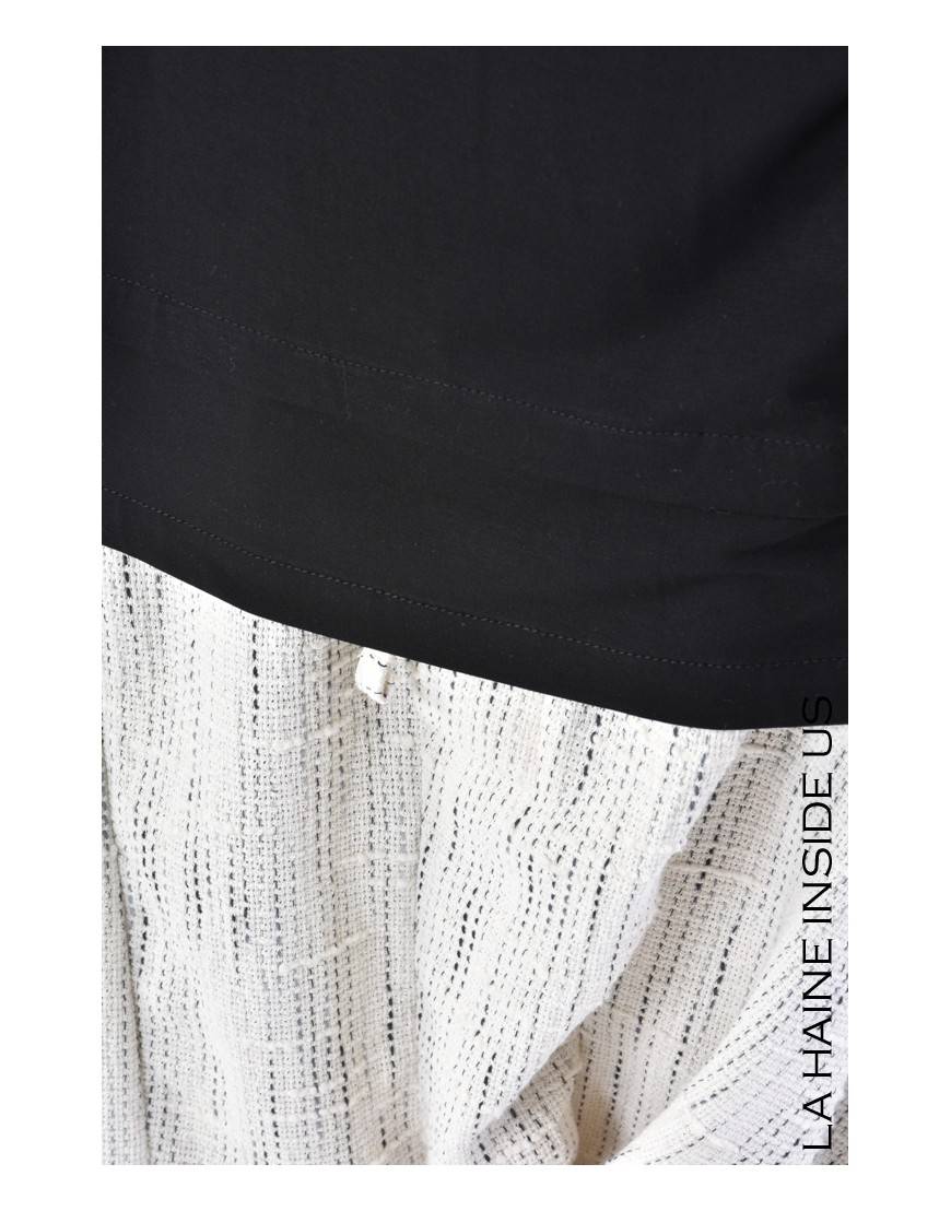 La haine inside us 3M LM158 MAGLIA Nero Pezzi Unici