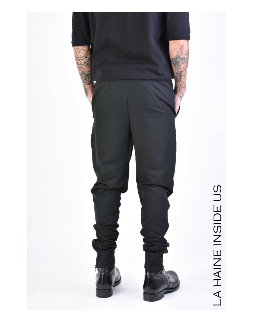 La haine inside us 3R LM126 PANTALONE Nero Negozi Online