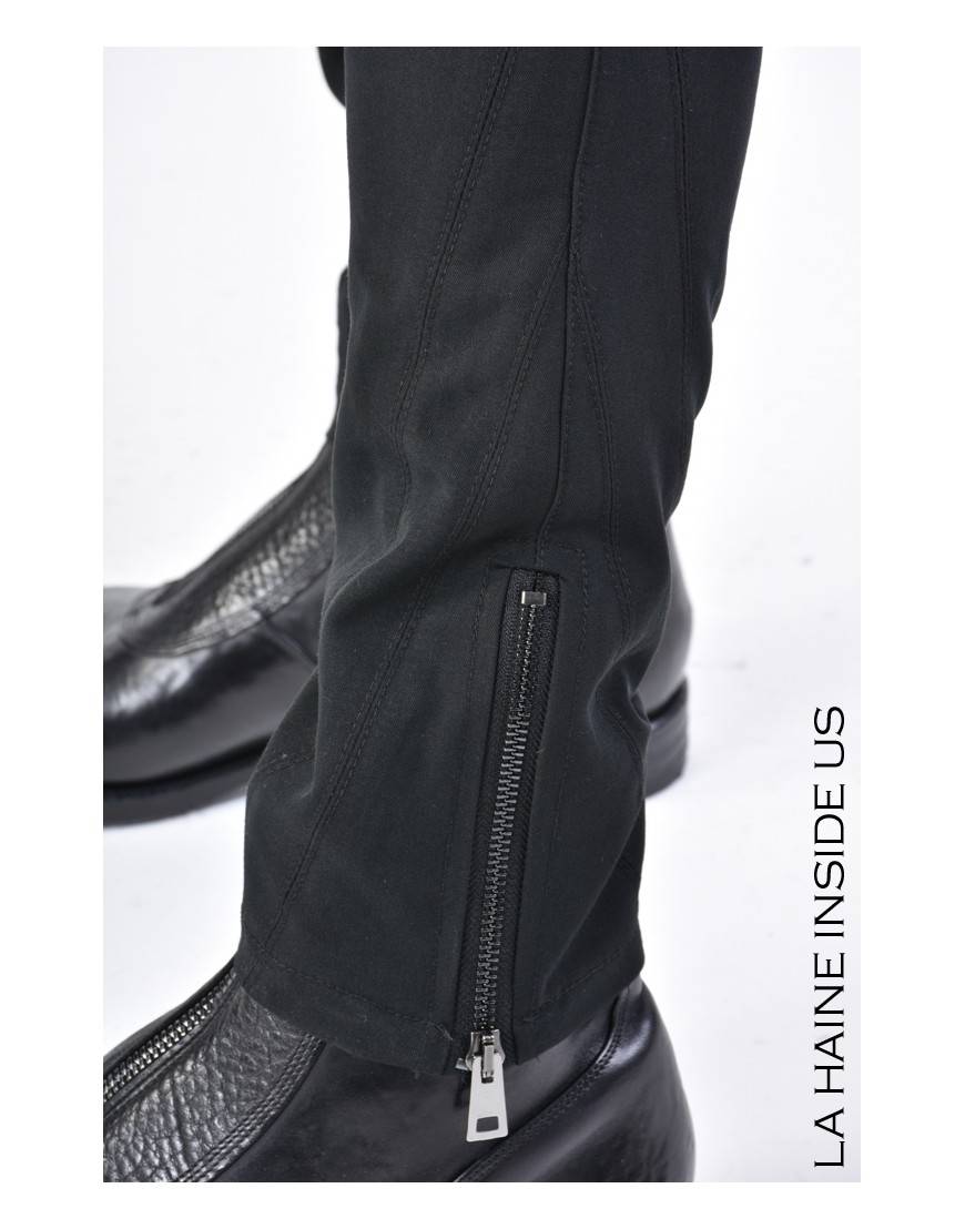 La haine inside us 3R LM126 PANTALONE Nero Negozi Online