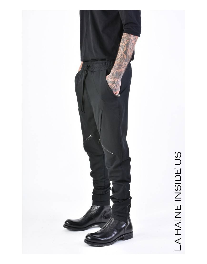 La haine inside us 3R LM126 PANTALONE Nero Negozi Online