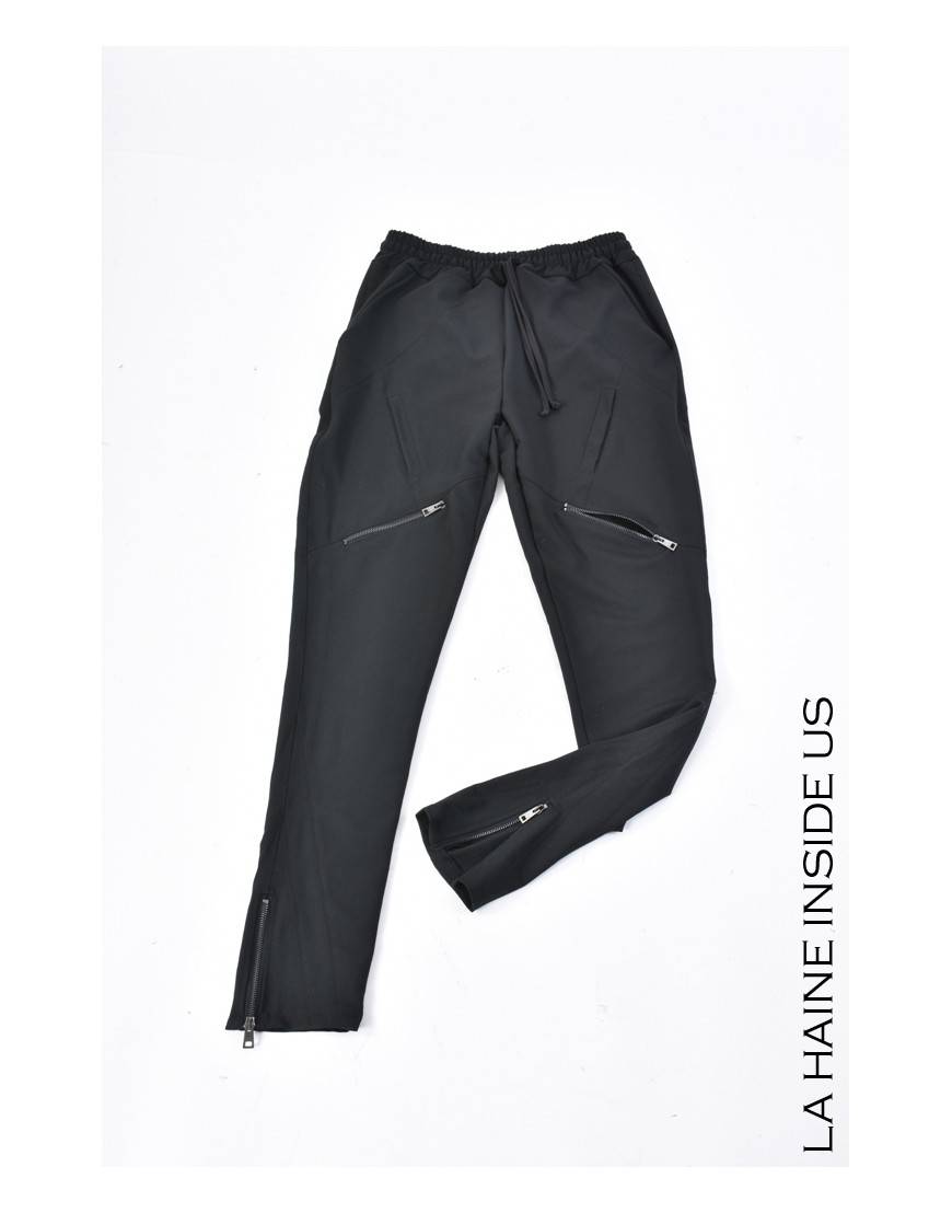 La haine inside us 3R LM126 PANTALONE Nero Negozi Online