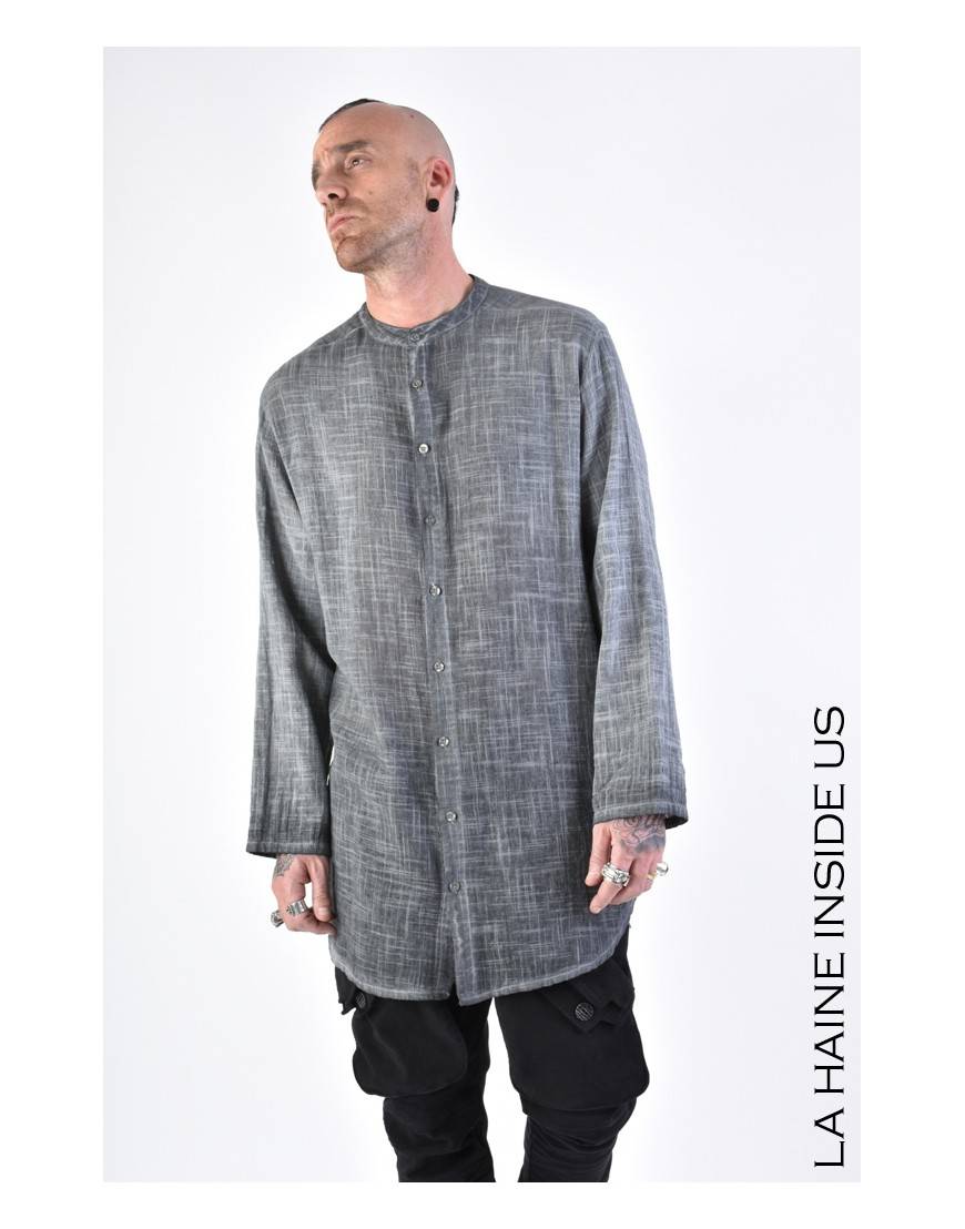La haine inside us 3V LM112 CAMICIA Grigio Acquista Ora