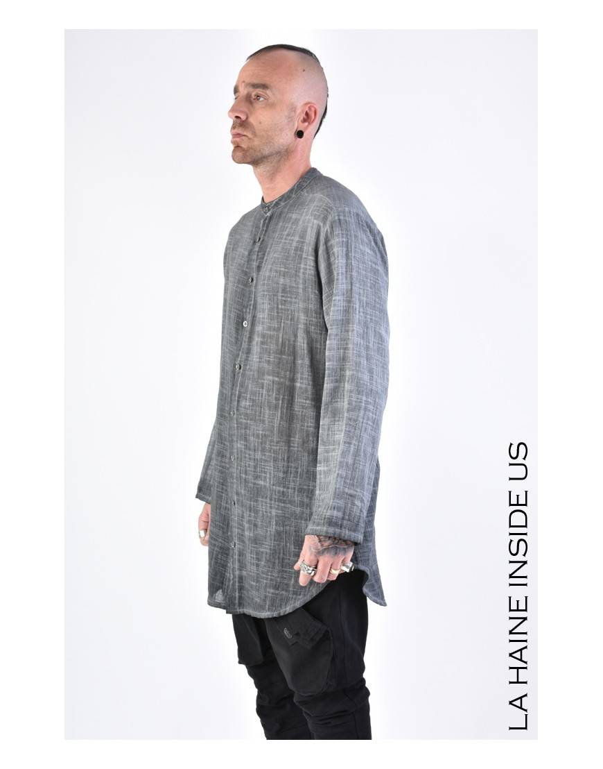 La haine inside us 3V LM112 CAMICIA Grigio Acquista Ora