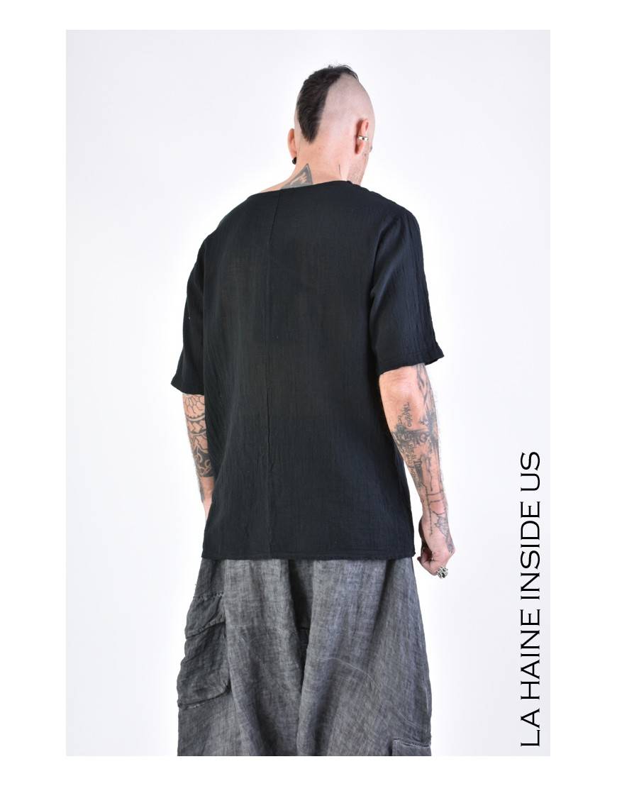 La haine inside us 3V LM140 T-SHIRT Nero Promozione Limitata