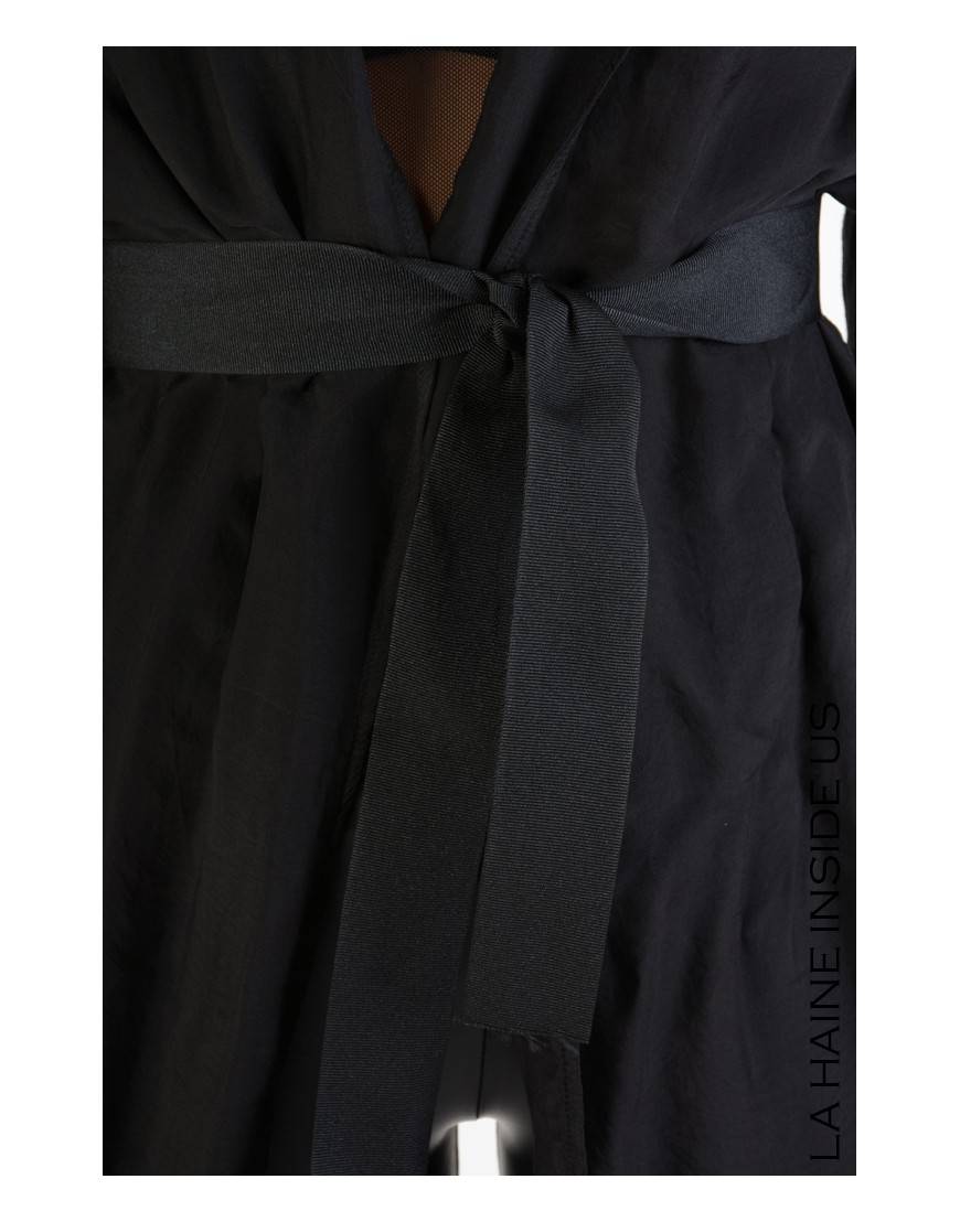 La haine inside us 4B LW581 CARDIGAN Nero Fino Al -60%