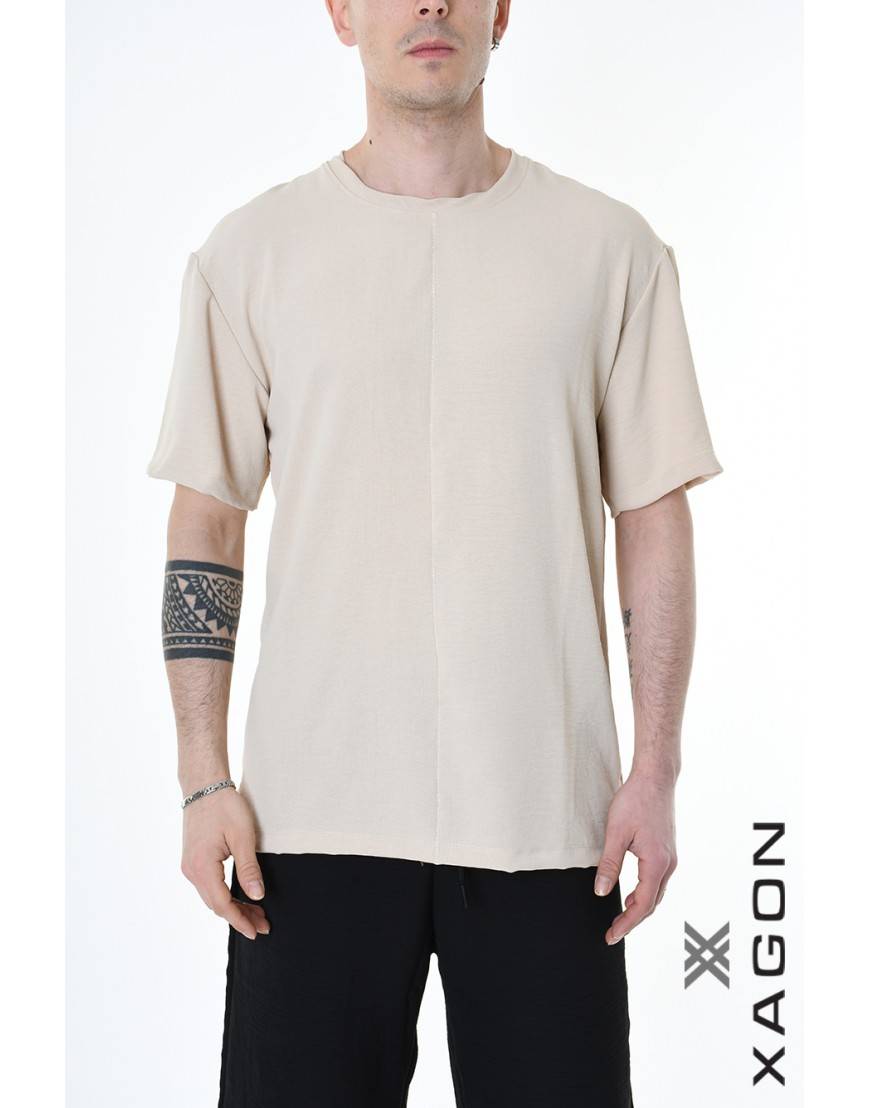 La haine inside us T-SHIRT MD0001 Beige Shopping Online