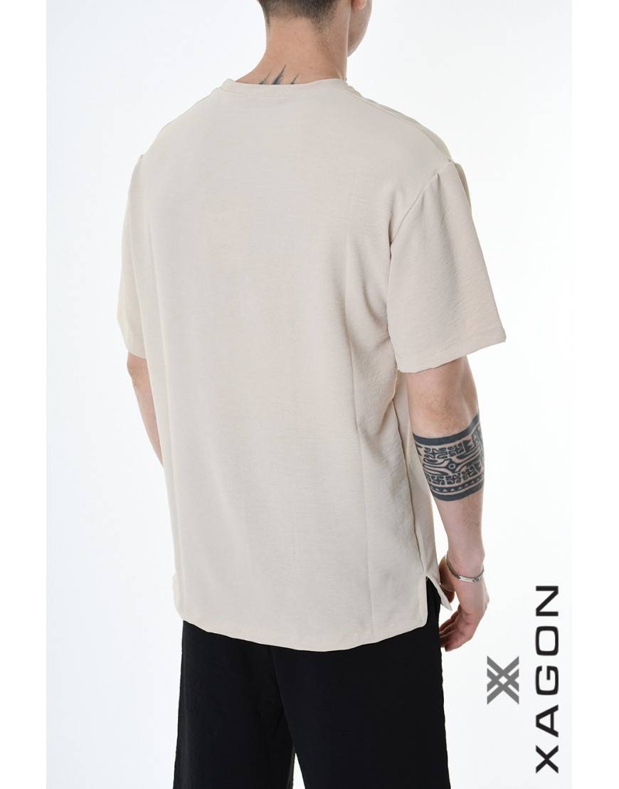 La haine inside us T-SHIRT MD0001 Beige Shopping Online
