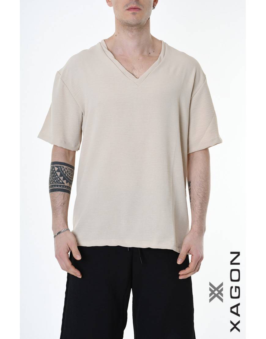 La haine inside us T-SHIRT MD0002 Beige Novità