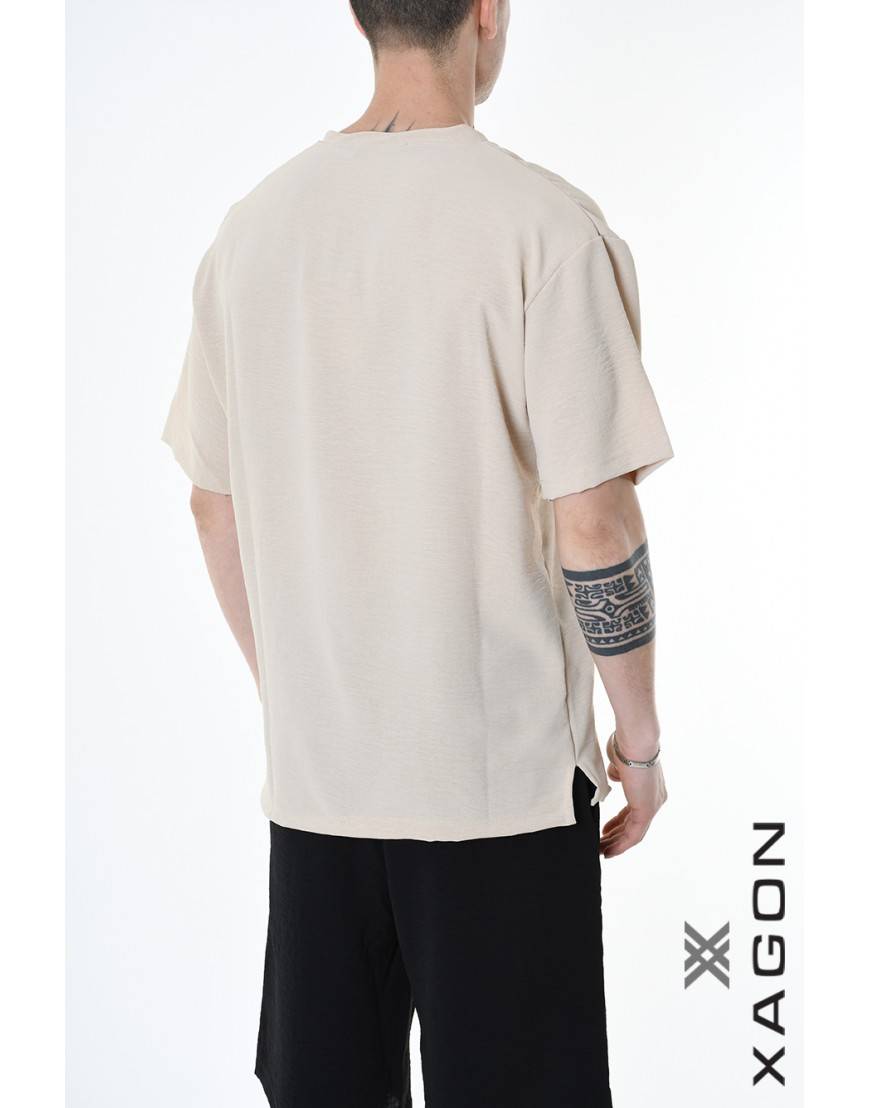 La haine inside us T-SHIRT MD0002 Beige Novità