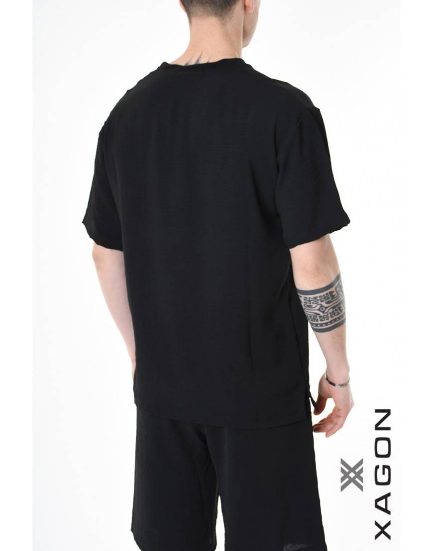 La haine inside us T-SHIRT MD0002 Nero Offerta