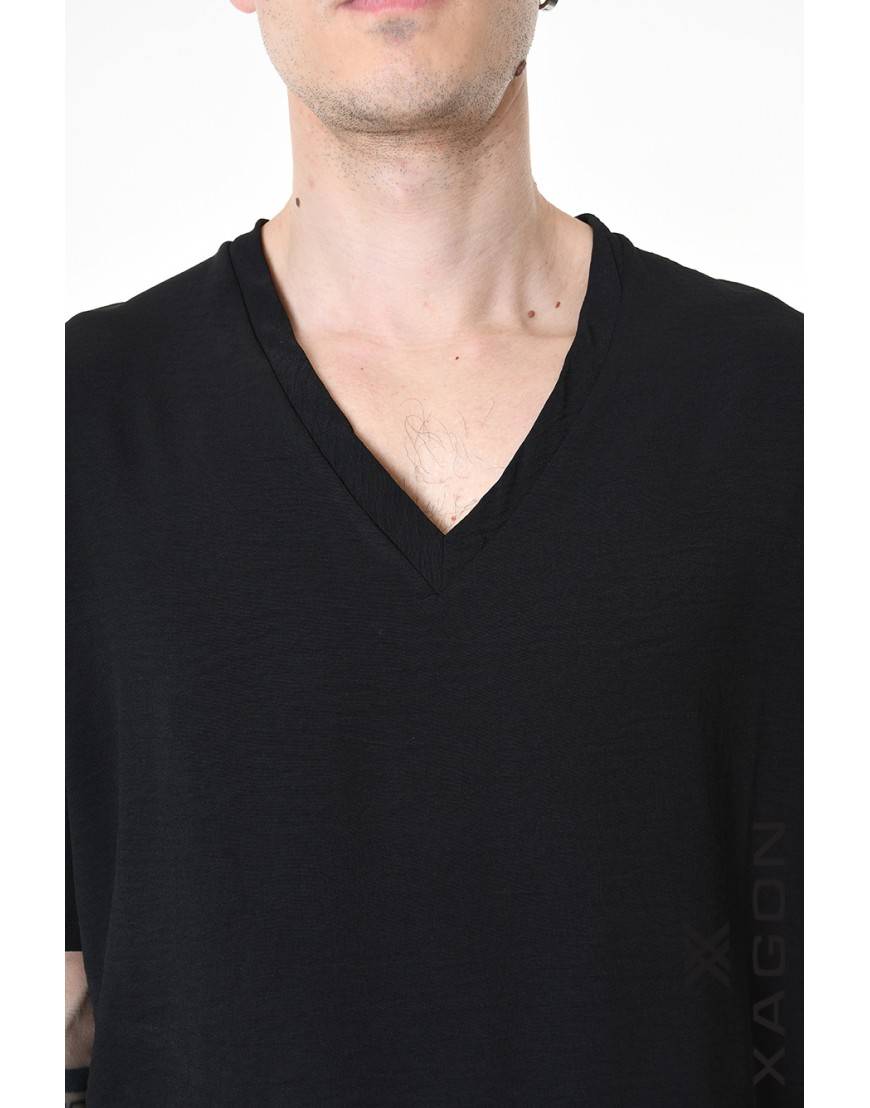 La haine inside us T-SHIRT MD0002 Nero Offerta