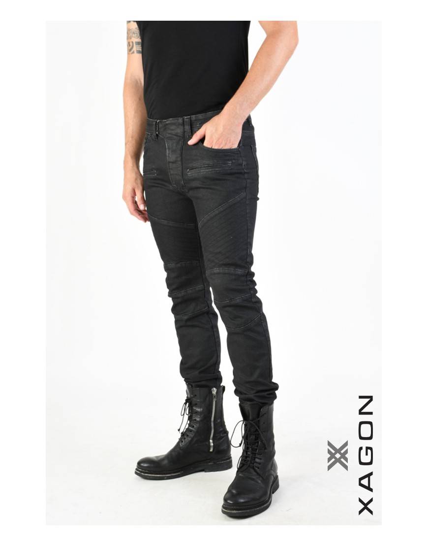 La haine inside us JEANS 2UMR228 Nero Online
