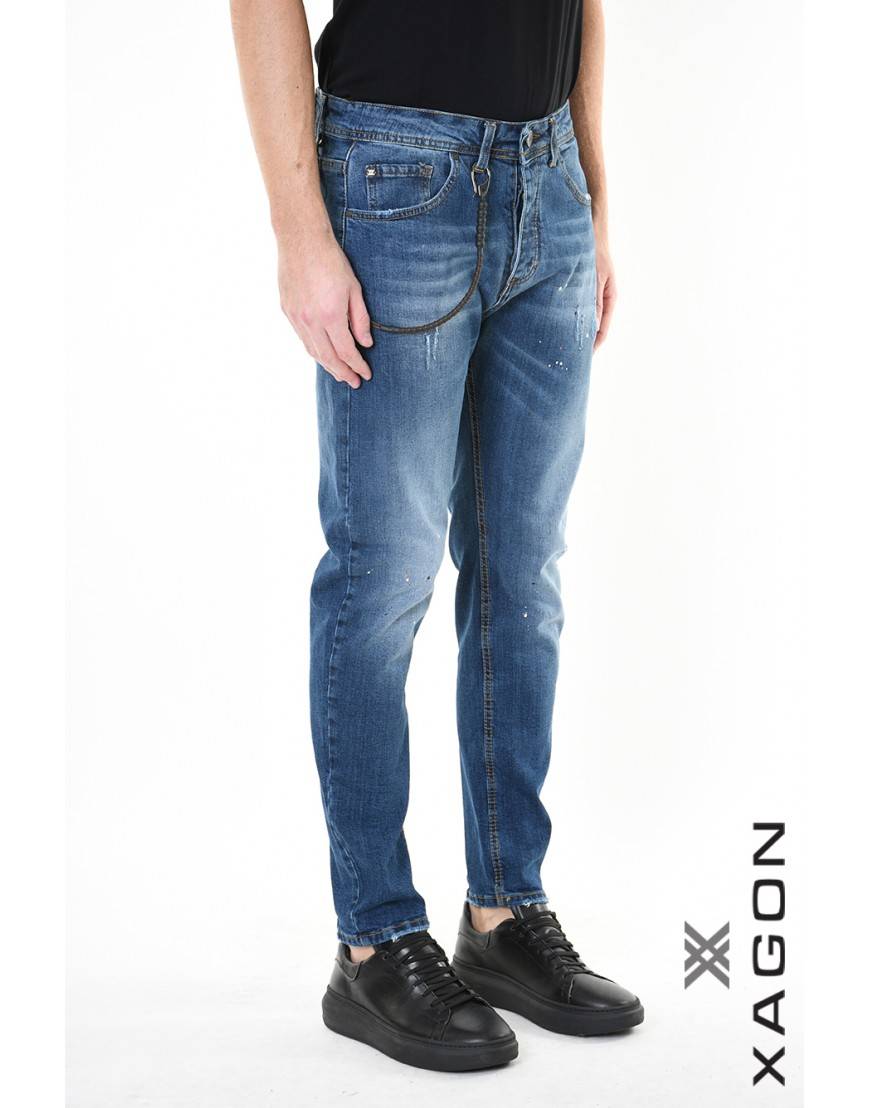 La haine inside us JEANS 2UMR240 Blu Outlet