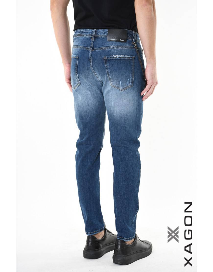 La haine inside us JEANS 2UMR240 Blu Outlet