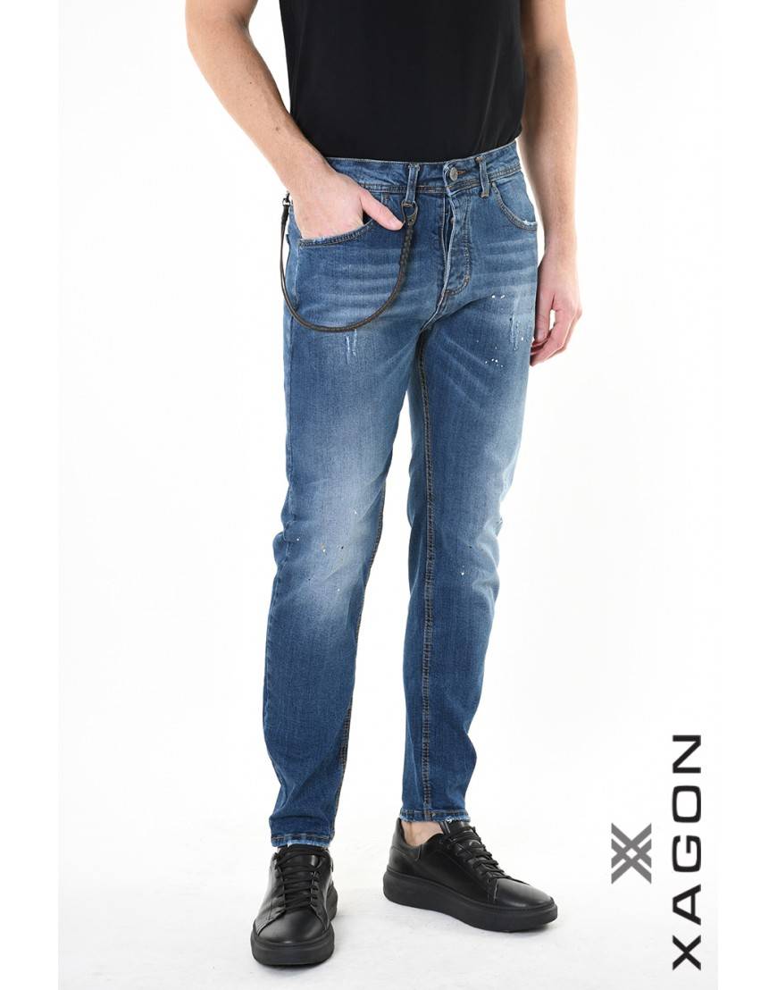 La haine inside us JEANS 2UMR240 Blu Outlet