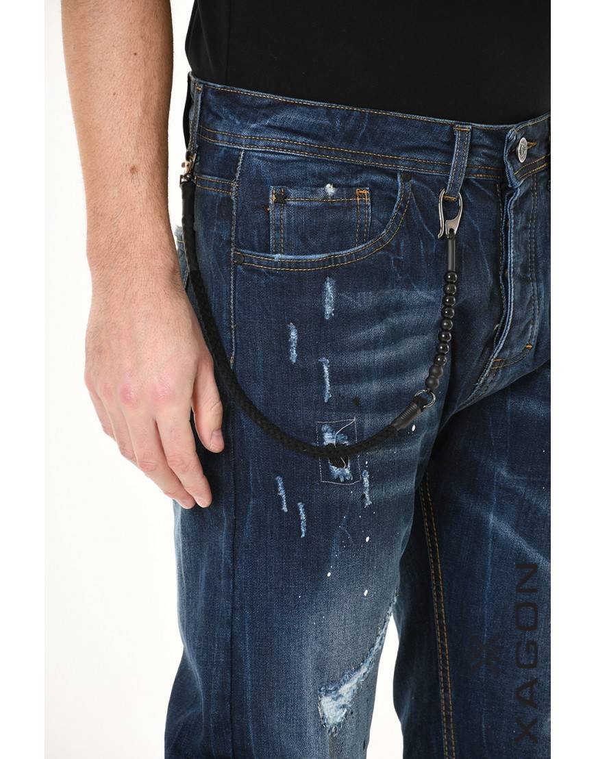 La haine inside us JEANS 2UMR242 Blu Saldi