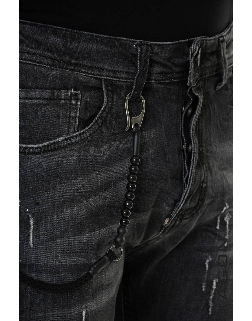 La haine inside us JEANS 2UMR244 Nero Offerte