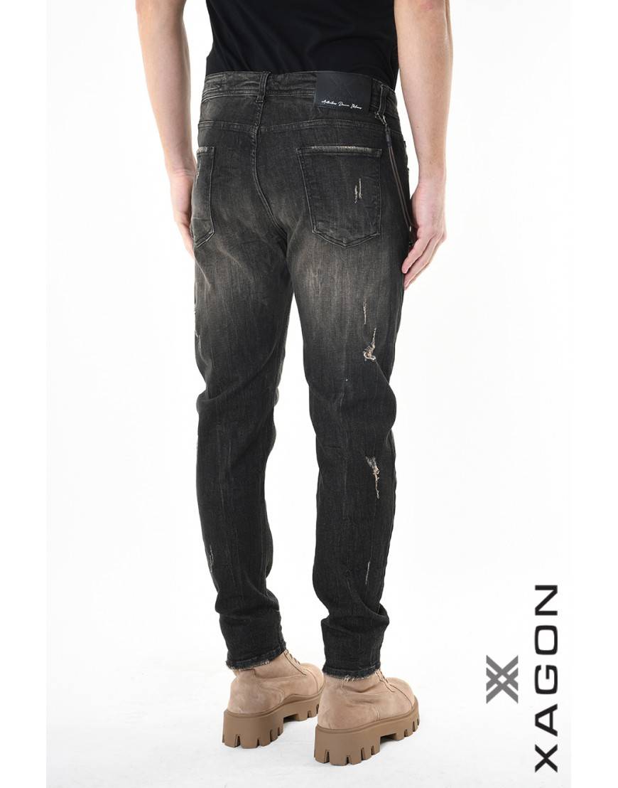 La haine inside us JEANS 2UMR245 Nero Hotsell