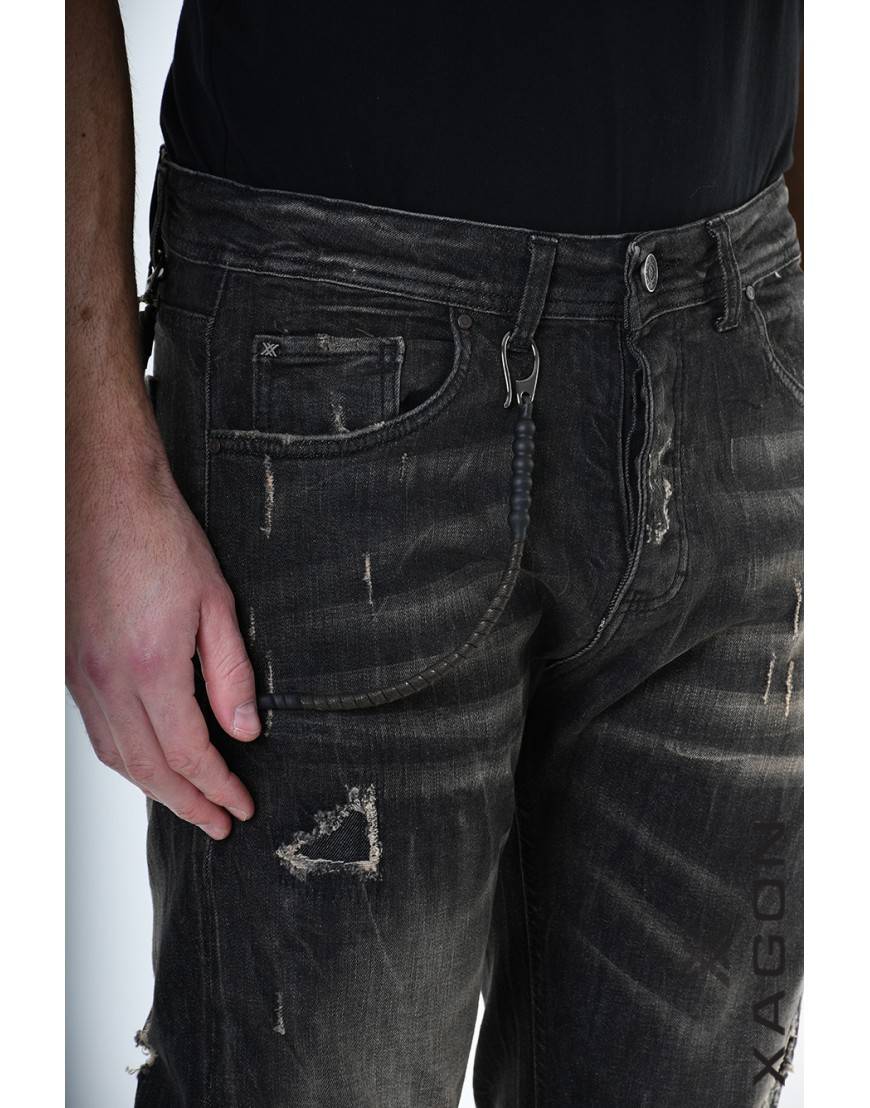 La haine inside us JEANS 2UMR245 Nero Hotsell