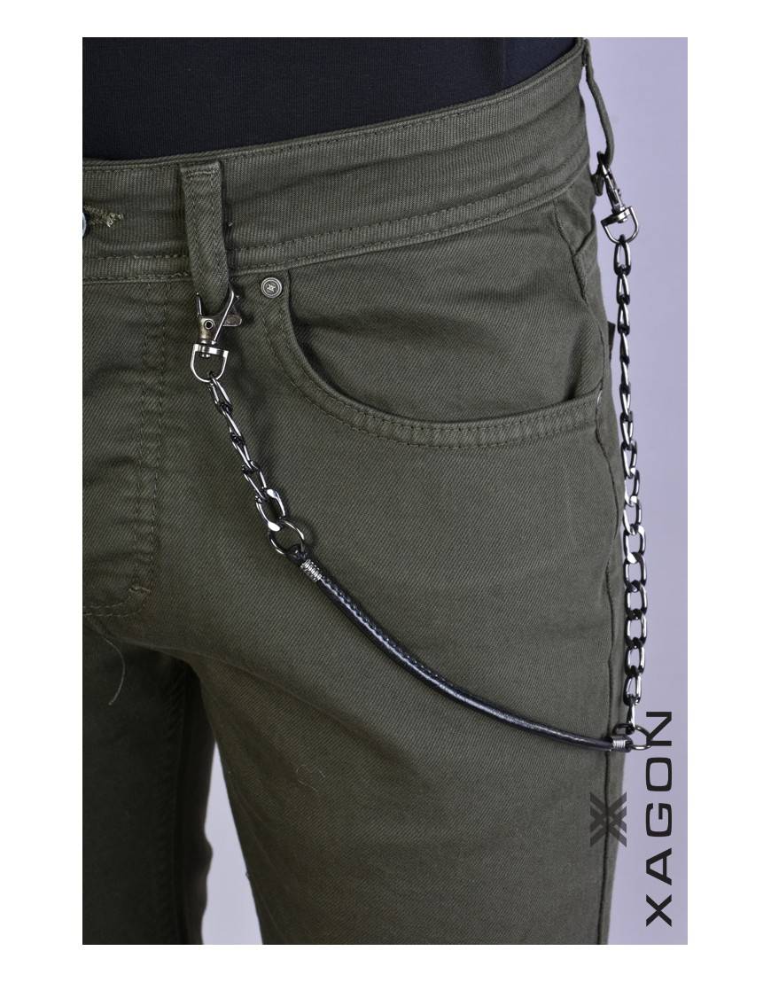 La haine inside us JEANS UOXFO2 Verde I Più Venduti