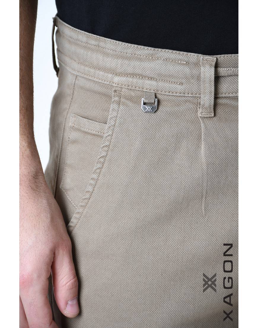 La haine inside us PANTALONE 1CR2011 Cammello Negozio