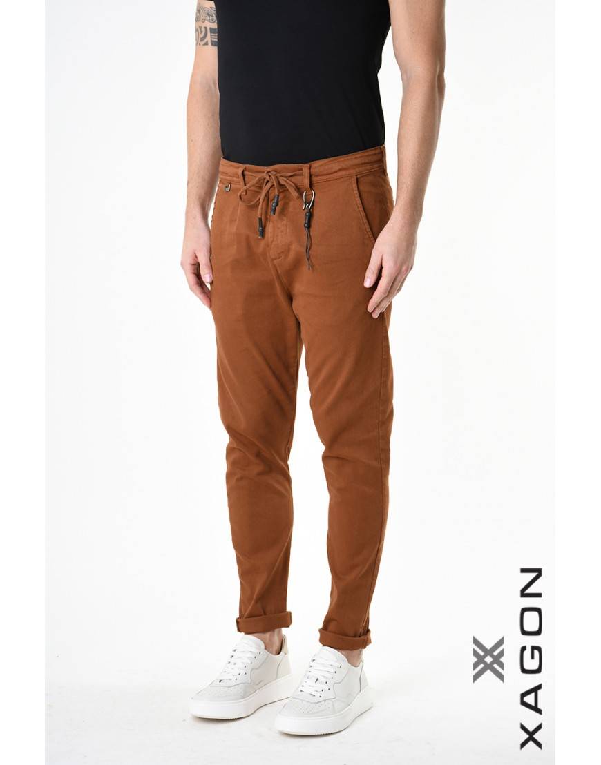 La haine inside us PANTALONE 1CR2011 Coccio In Saldo