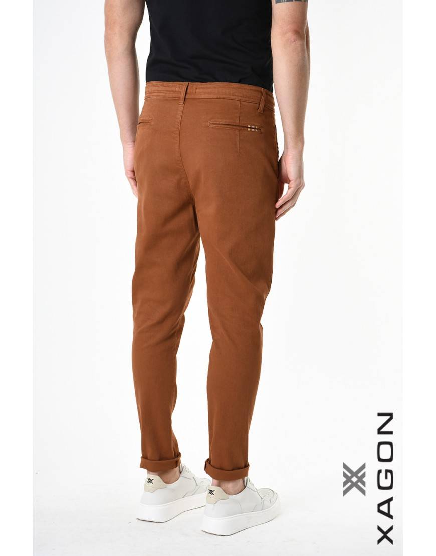 La haine inside us PANTALONE 1CR2011 Coccio In Saldo