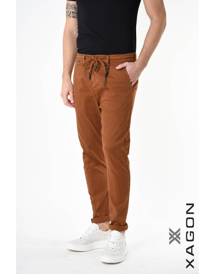 La haine inside us PANTALONE 1CR2011 Coccio In Saldo