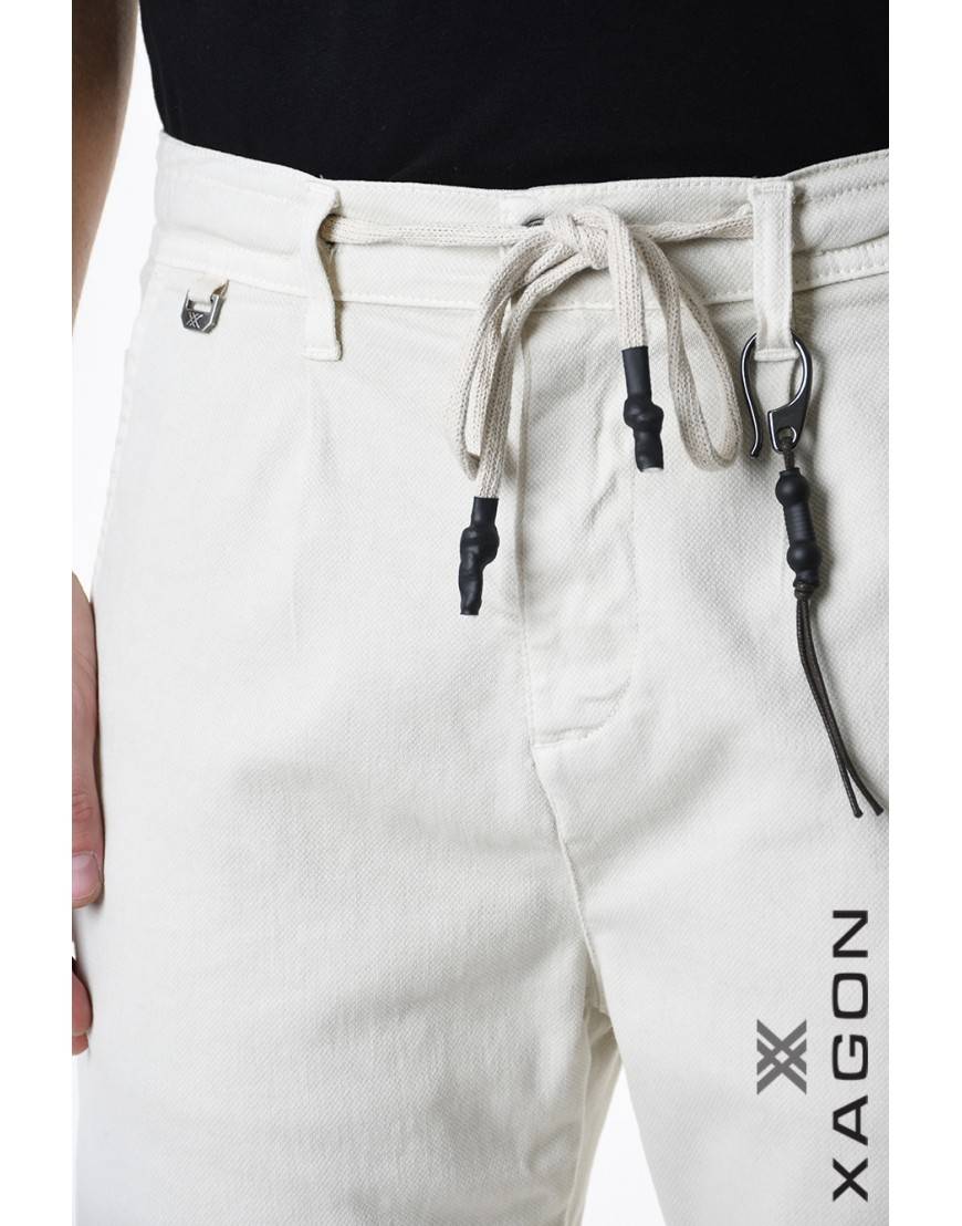 La haine inside us PANTALONE 1CR2011 Ecru Nuova