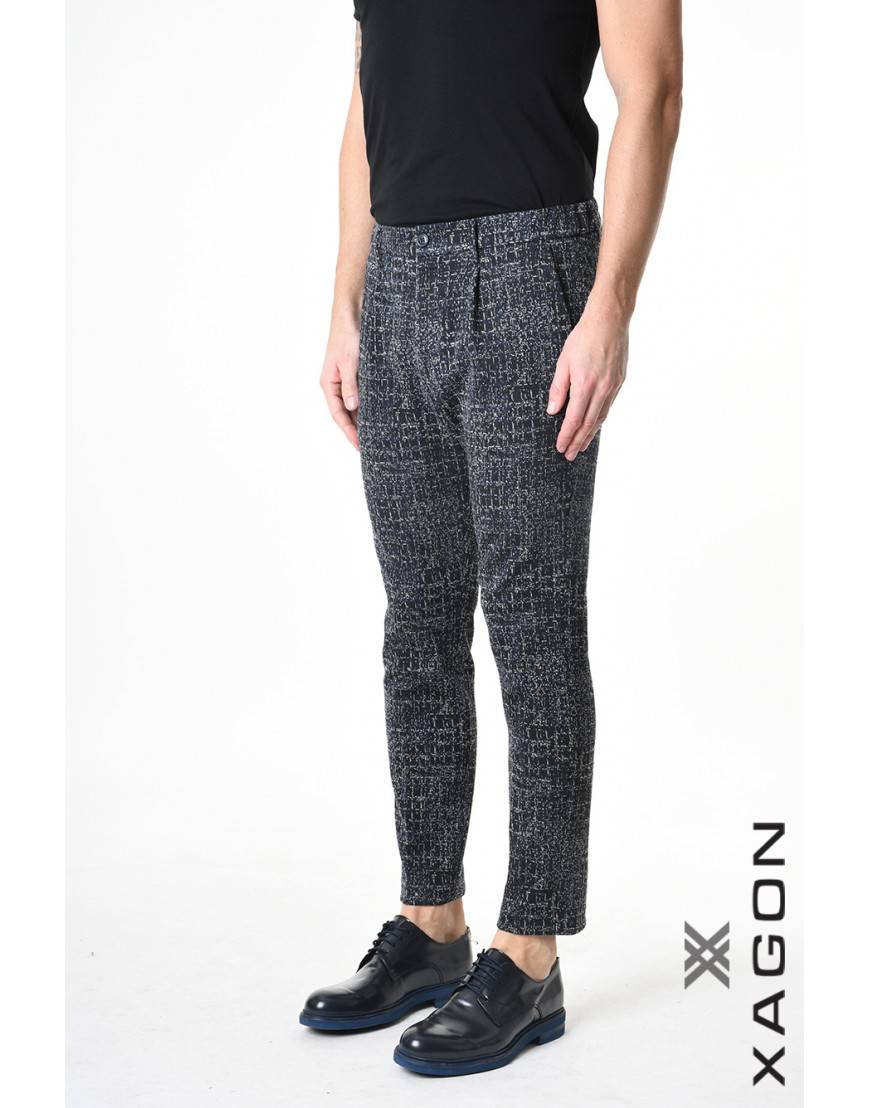 La haine inside us PANTALONE 1PBAGPA Blu Italia
