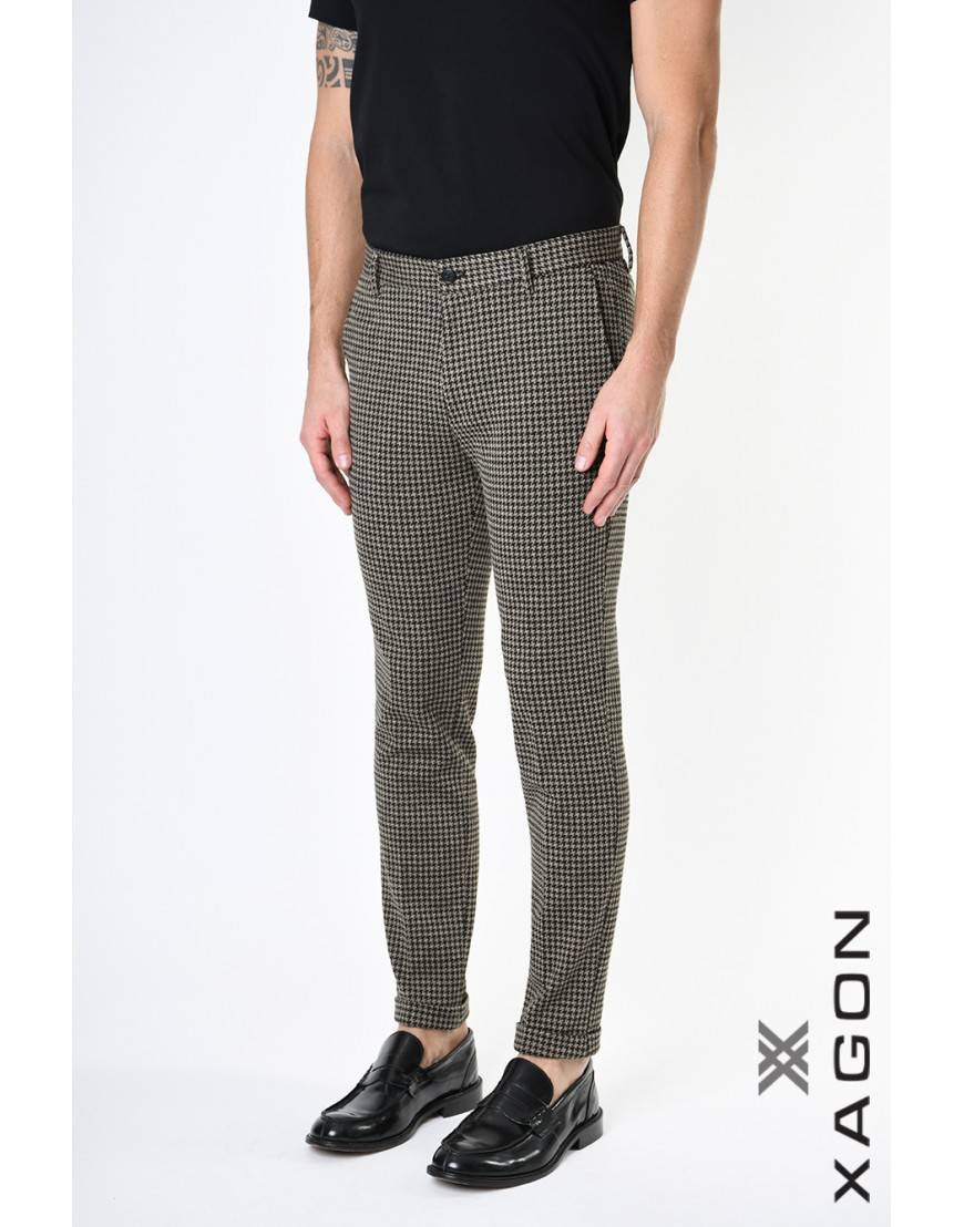 La haine inside us PANTALONE 1PBASPU Nero Nuovo