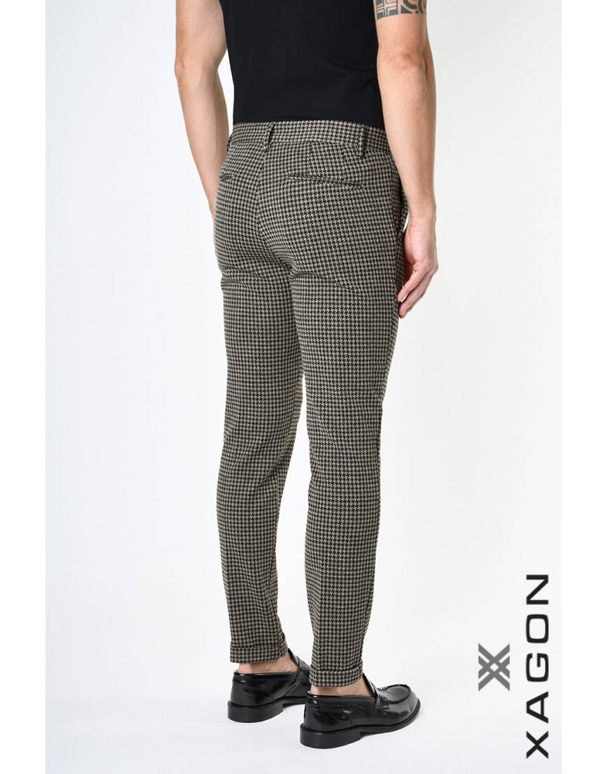 La haine inside us PANTALONE 1PBASPU Nero Nuovo