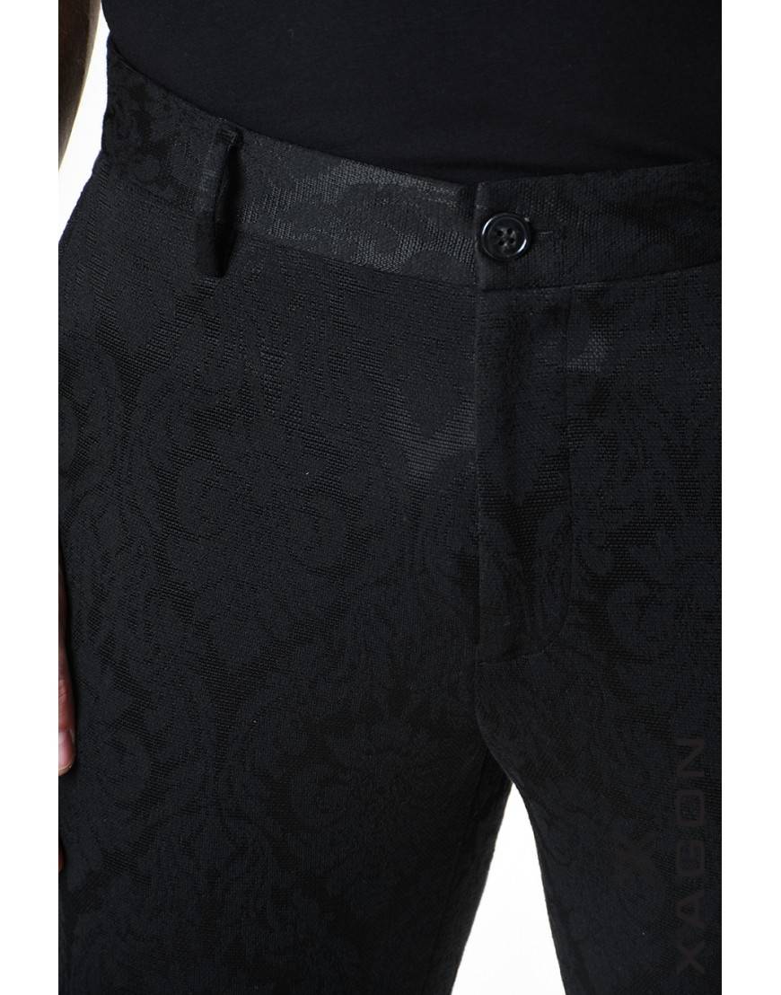 La haine inside us PANTALONE 1PBRIPU Nero Promozione