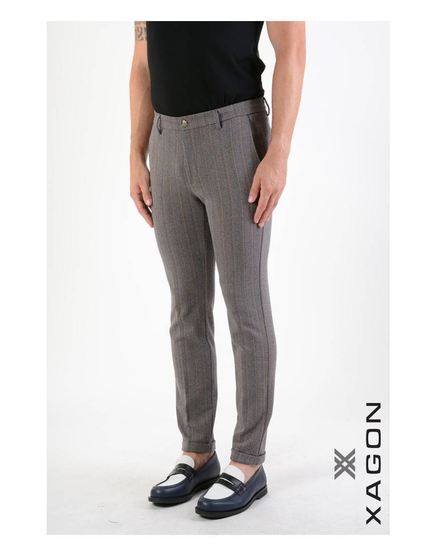 La haine inside us PANTALONE 1PBRUZZ Blu Spedizione Gratuita