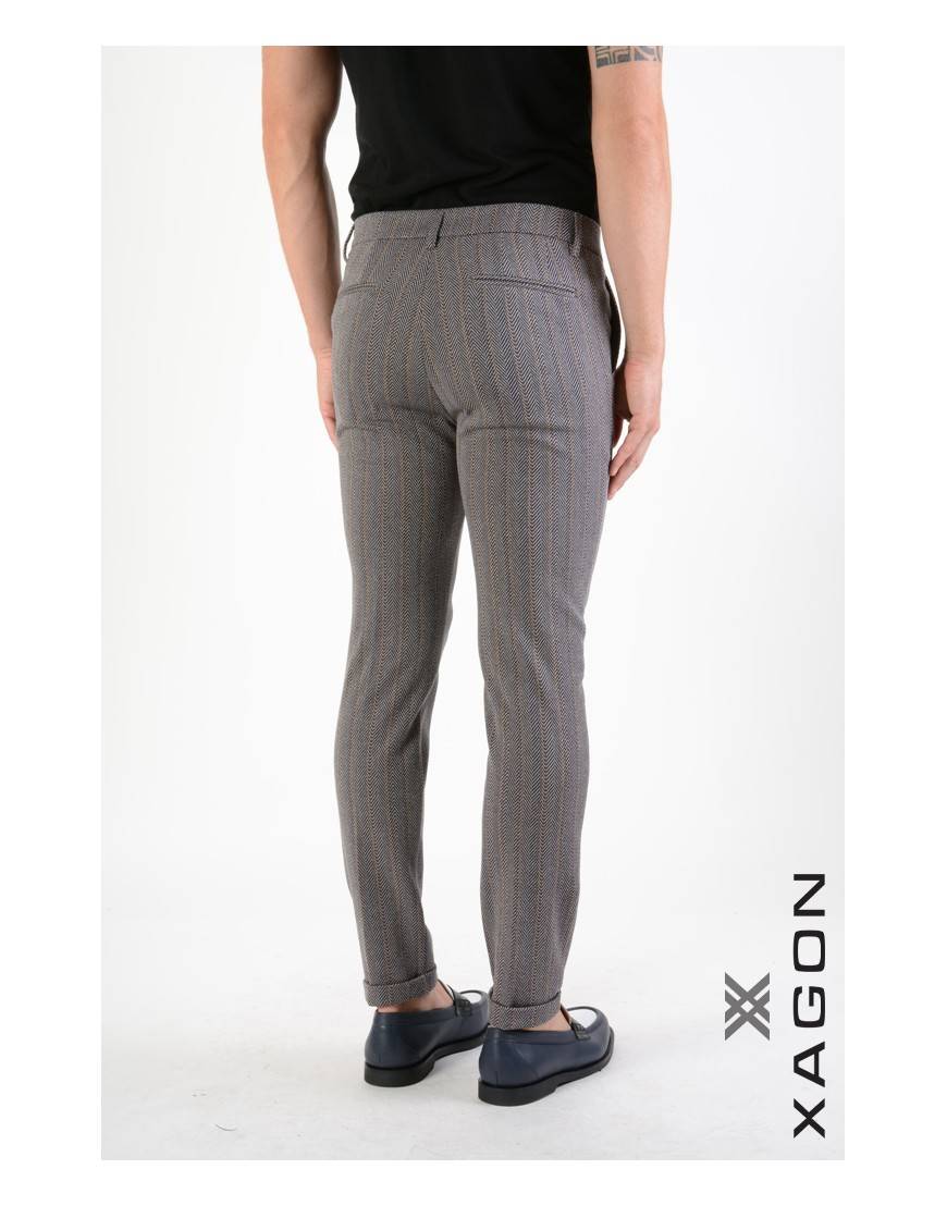 La haine inside us PANTALONE 1PBRUZZ Blu Spedizione Gratuita