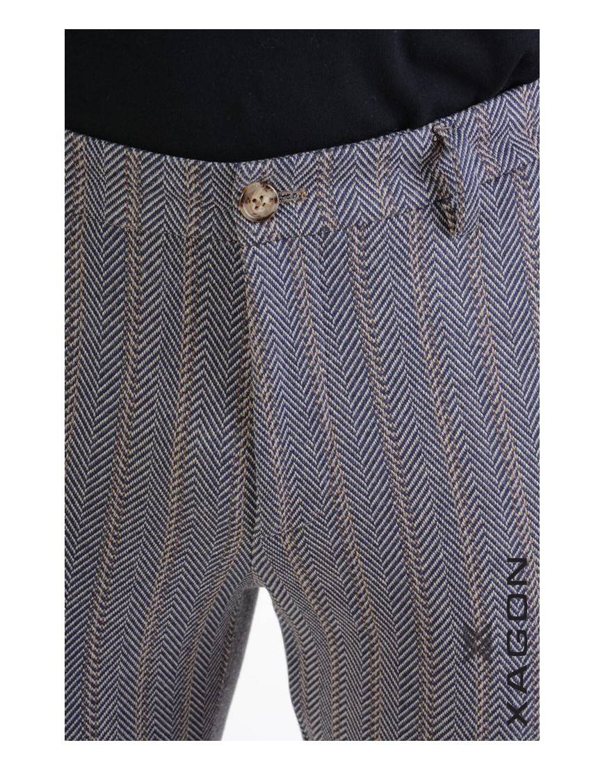 La haine inside us PANTALONE 1PBRUZZ Blu Spedizione Gratuita