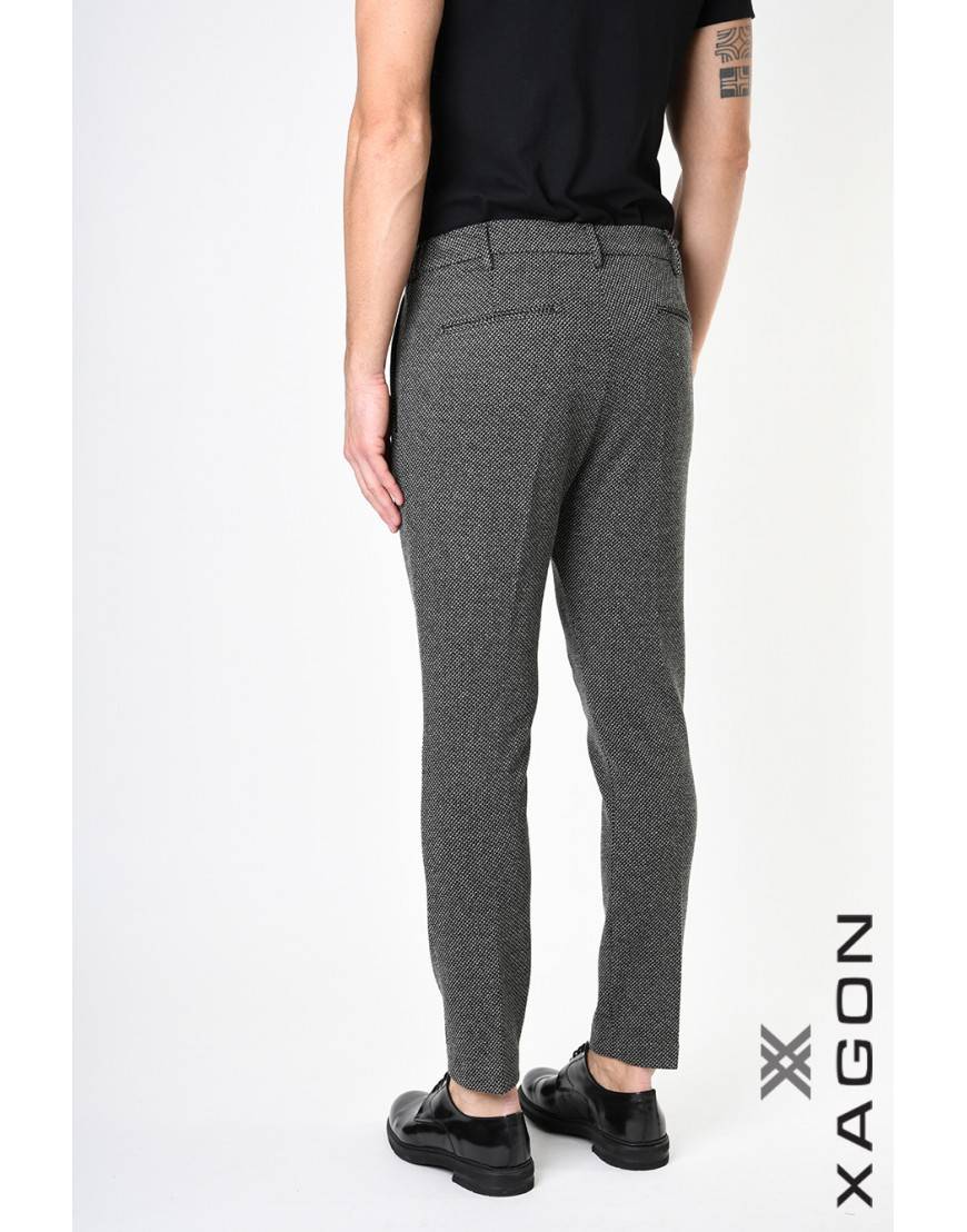 La haine inside us PANTALONE 1PCHIPA Nero Soddisfazione Garantita