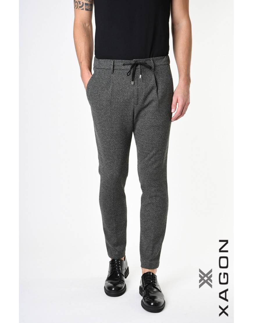 La haine inside us PANTALONE 1PCHIPA Nero Soddisfazione Garantita