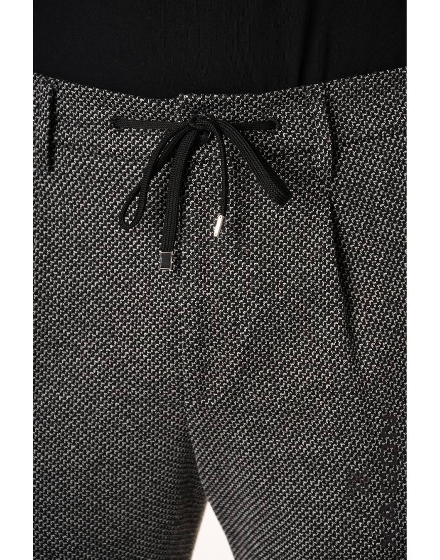 La haine inside us PANTALONE 1PCHIPA Nero Soddisfazione Garantita