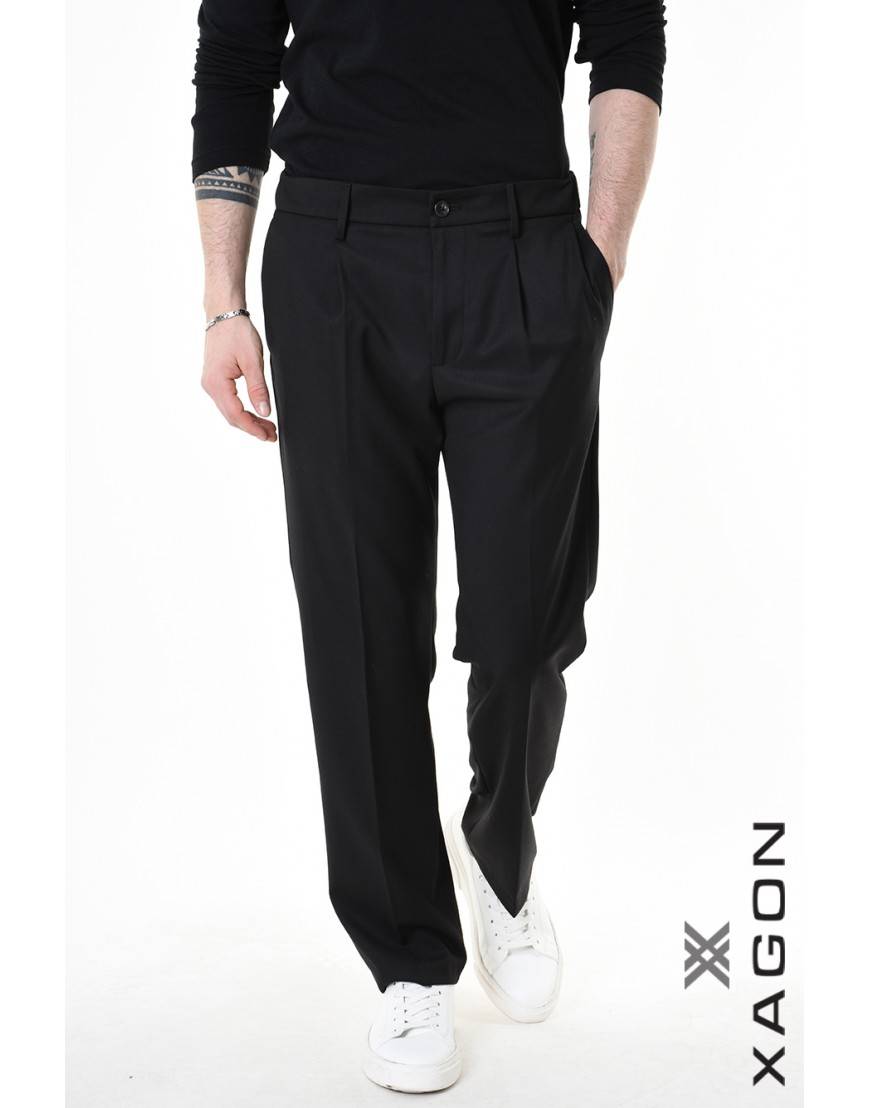 La haine inside us PANTALONE 1PPANVA Nero