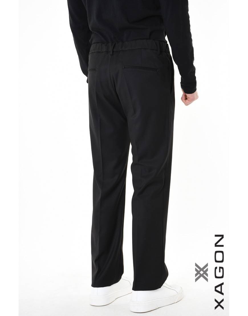 La haine inside us PANTALONE 1PPANVA Nero Consegna Veloce