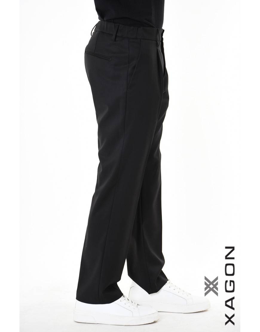 La haine inside us PANTALONE 1PPANVA Nero Consegna Veloce