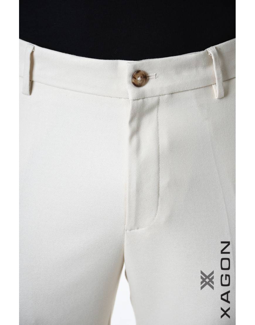 La haine inside us PANTALONE 1PPREME Ecru Promozione Limitata