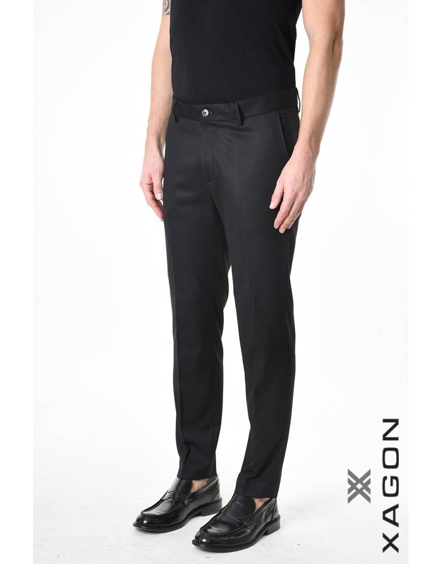 La haine inside us PANTALONE 1PPREME Nero Comprare a buon mercato
