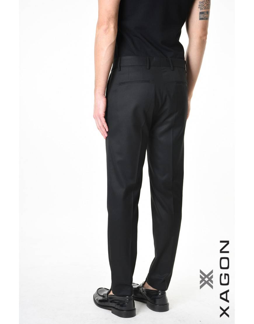 La haine inside us PANTALONE 1PPREME Nero Comprare a buon mercato