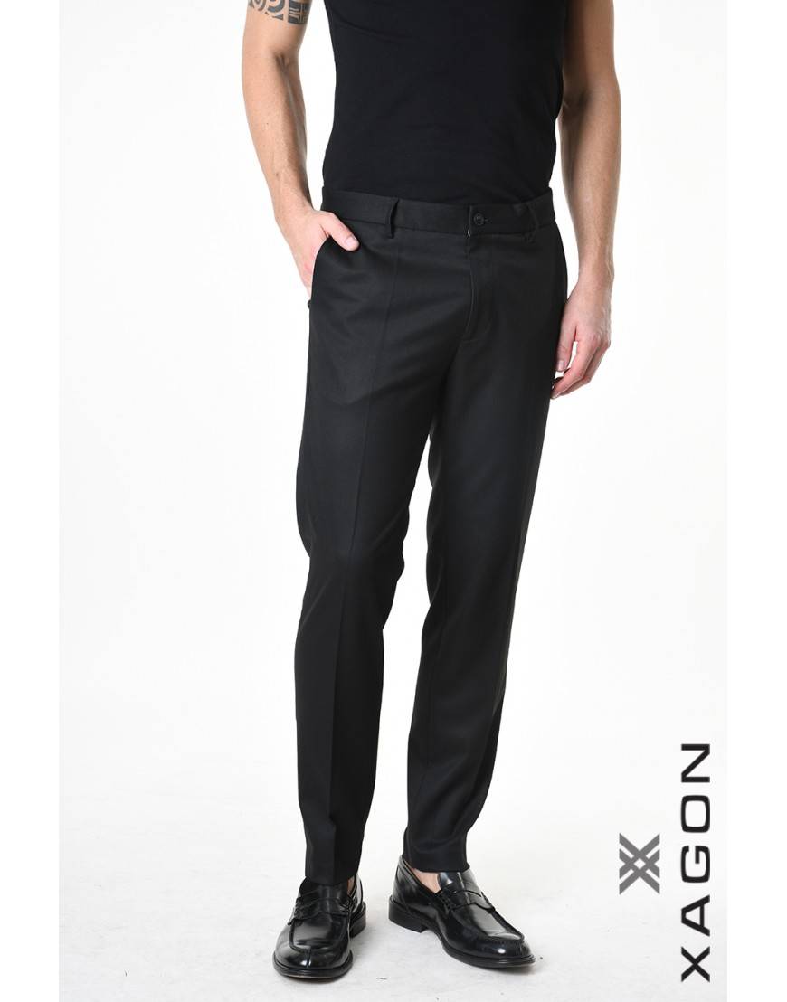 La haine inside us PANTALONE 1PPREME Nero Comprare a buon mercato